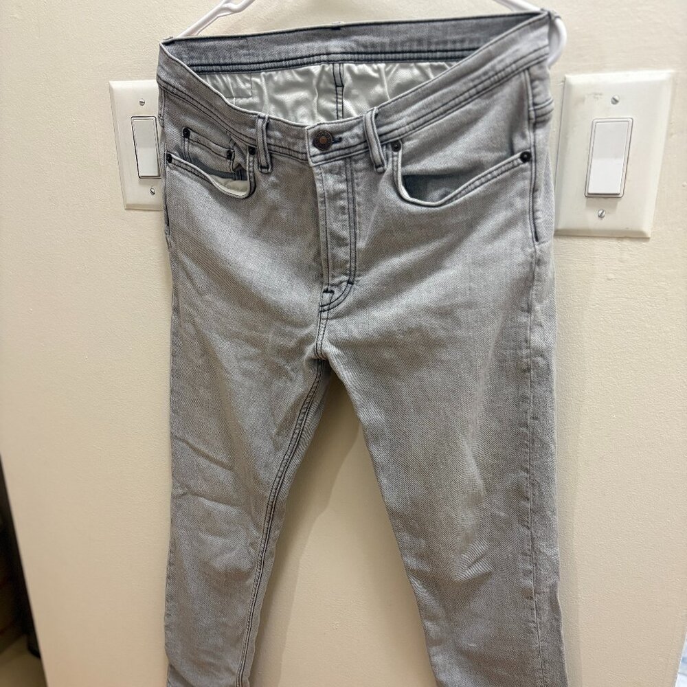 Acne Studios River Stone Grey Jeans